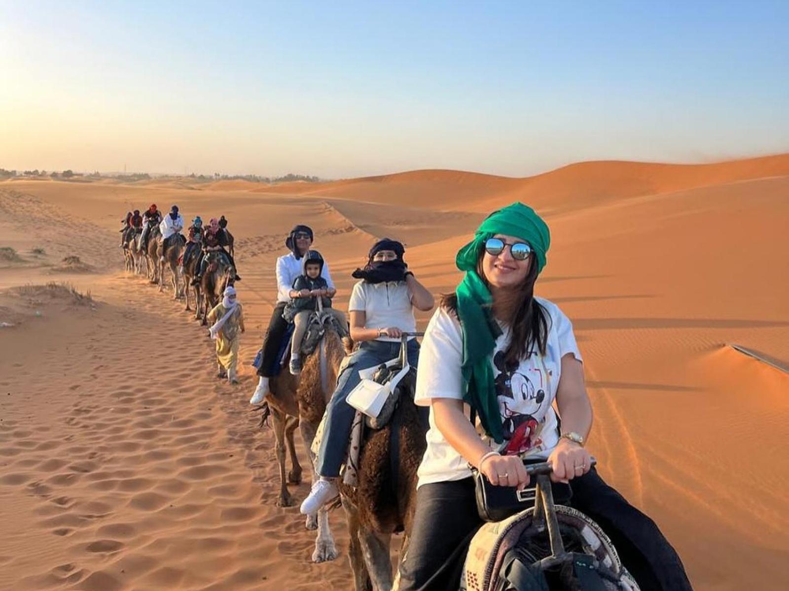 Merzouga Desert Family Camp Luaran gambar