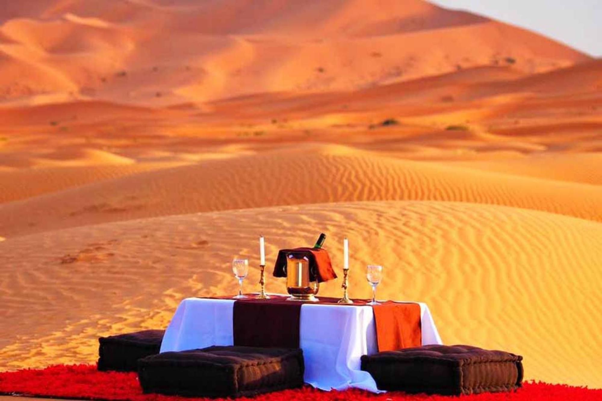 Merzouga Desert Family Camp Luaran gambar