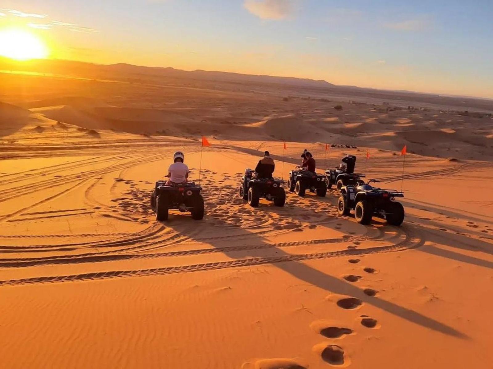 Merzouga Desert Family Camp Luaran gambar