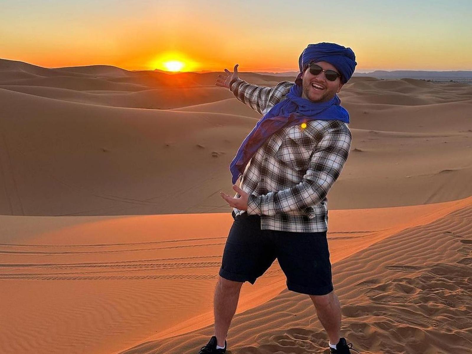 Merzouga Desert Family Camp Luaran gambar