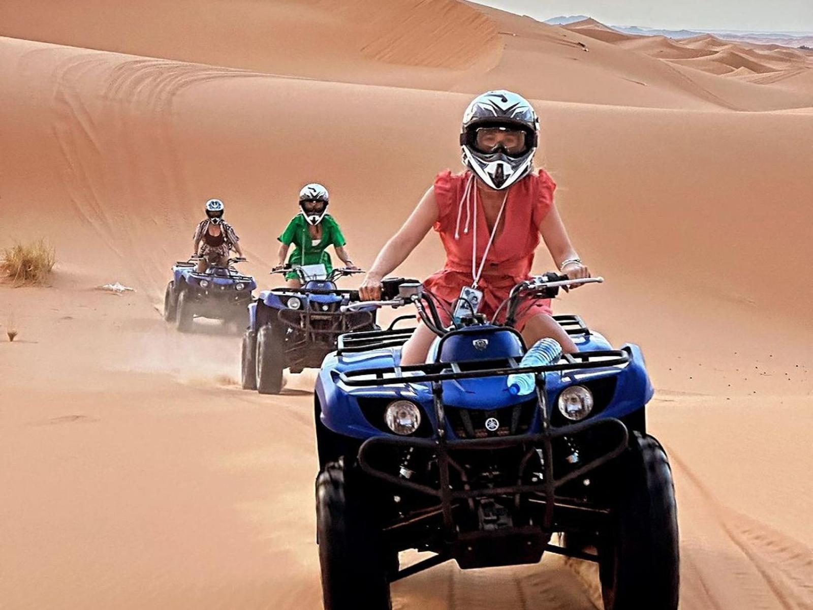 Merzouga Desert Family Camp Luaran gambar