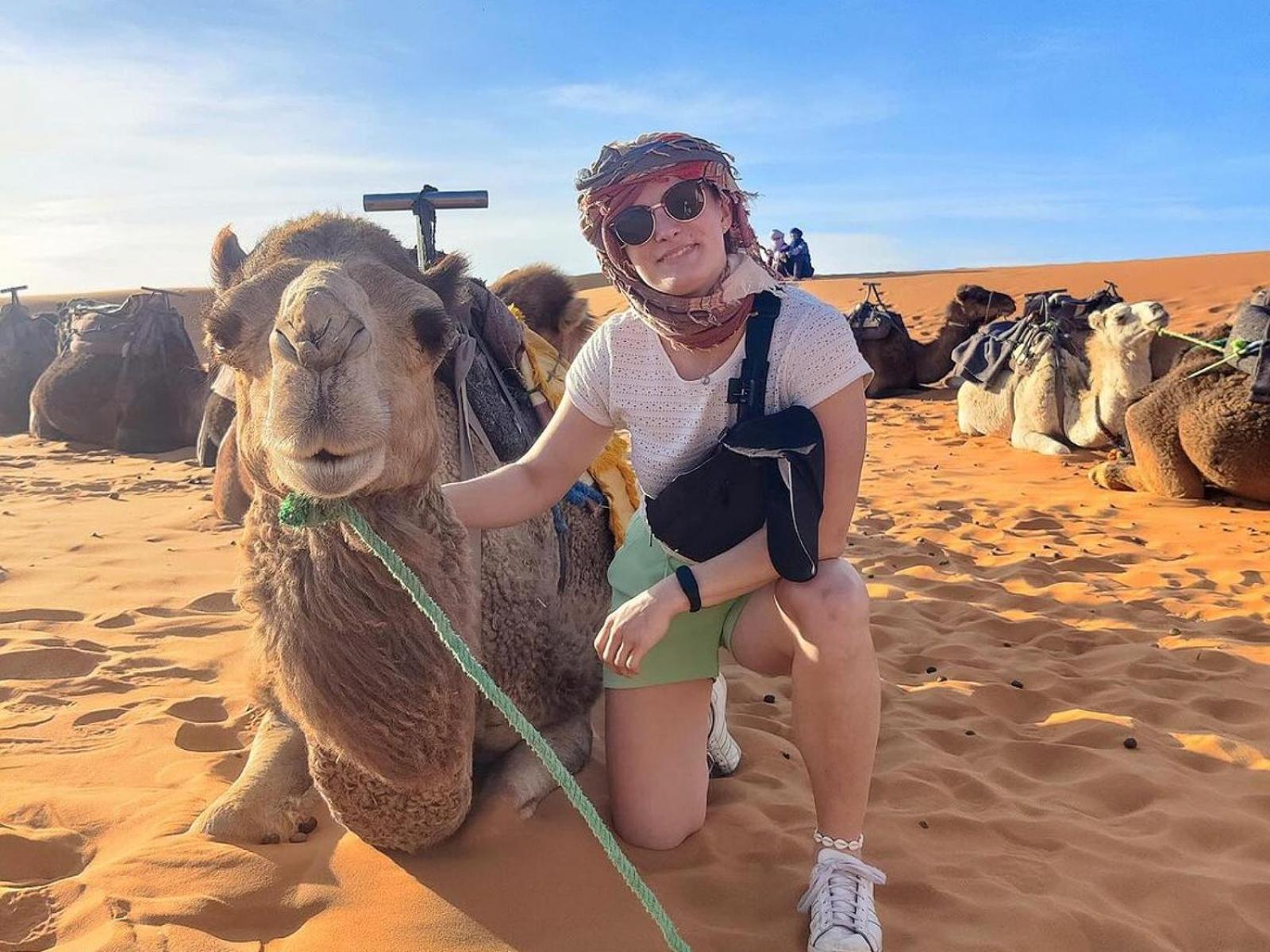 Merzouga Desert Family Camp Luaran gambar