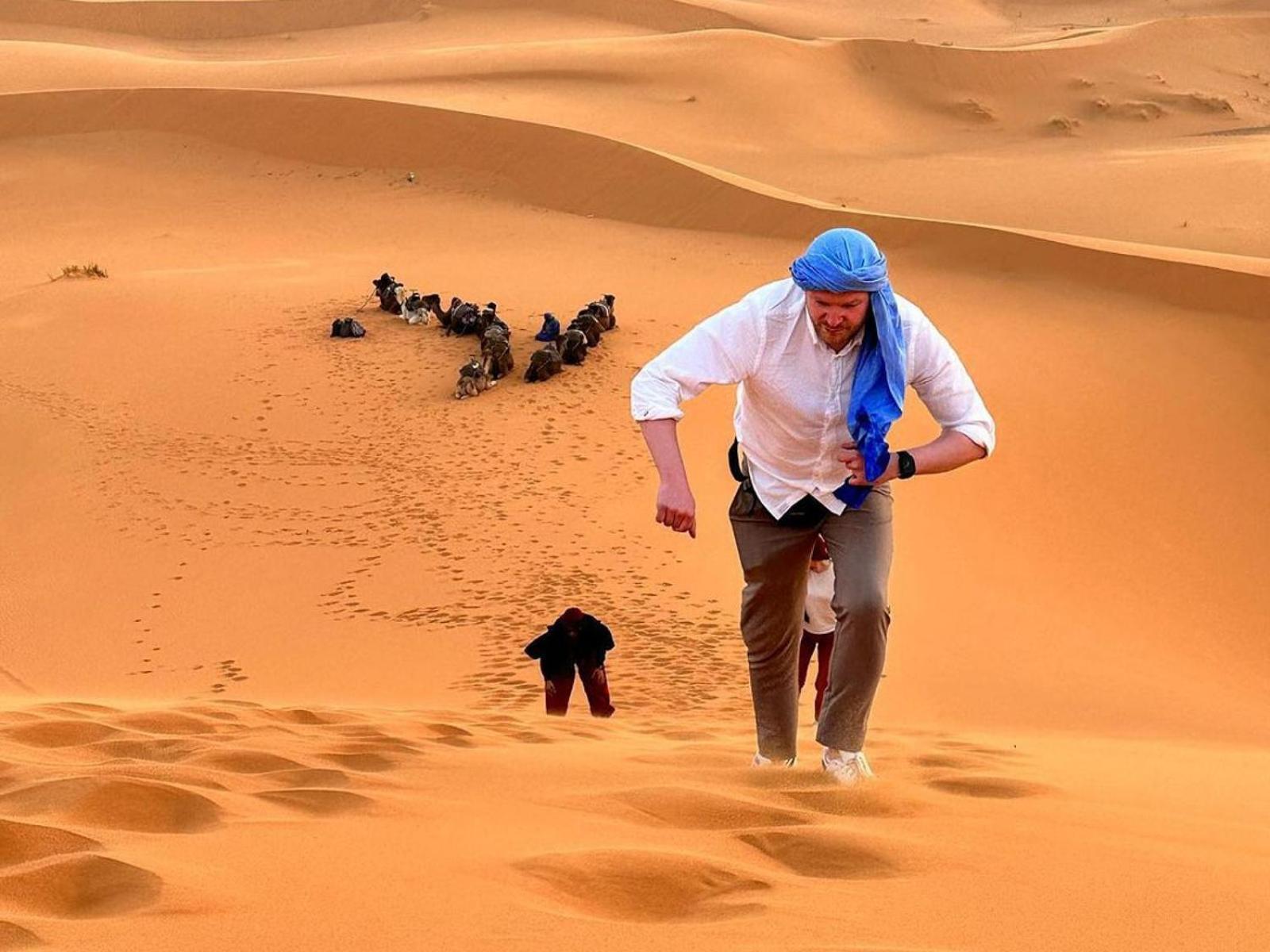 Merzouga Desert Family Camp Luaran gambar