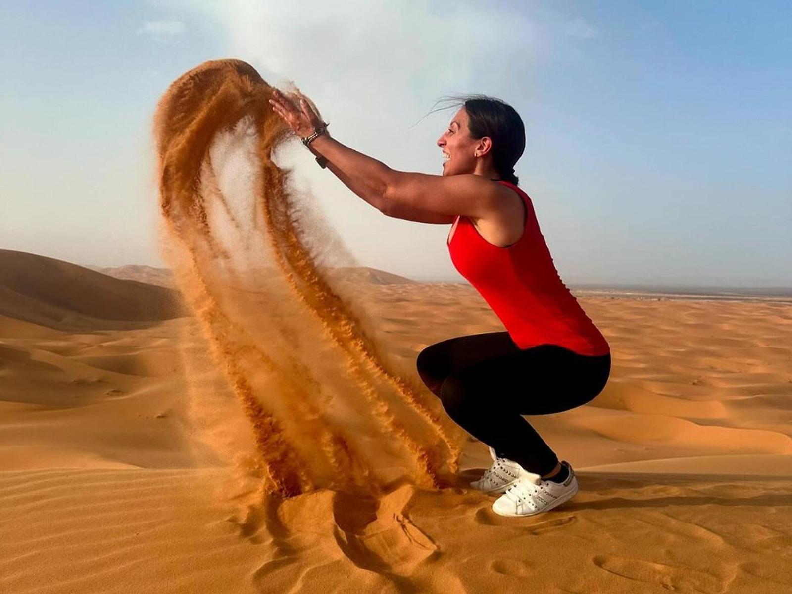 Merzouga Desert Family Camp Luaran gambar