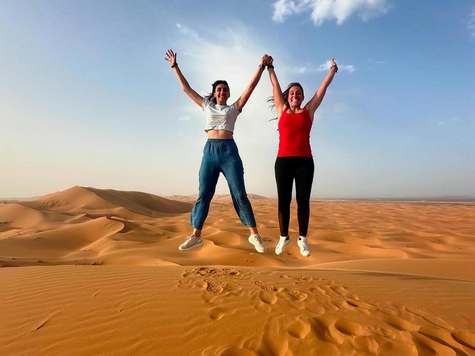 Merzouga Desert Family Camp Luaran gambar