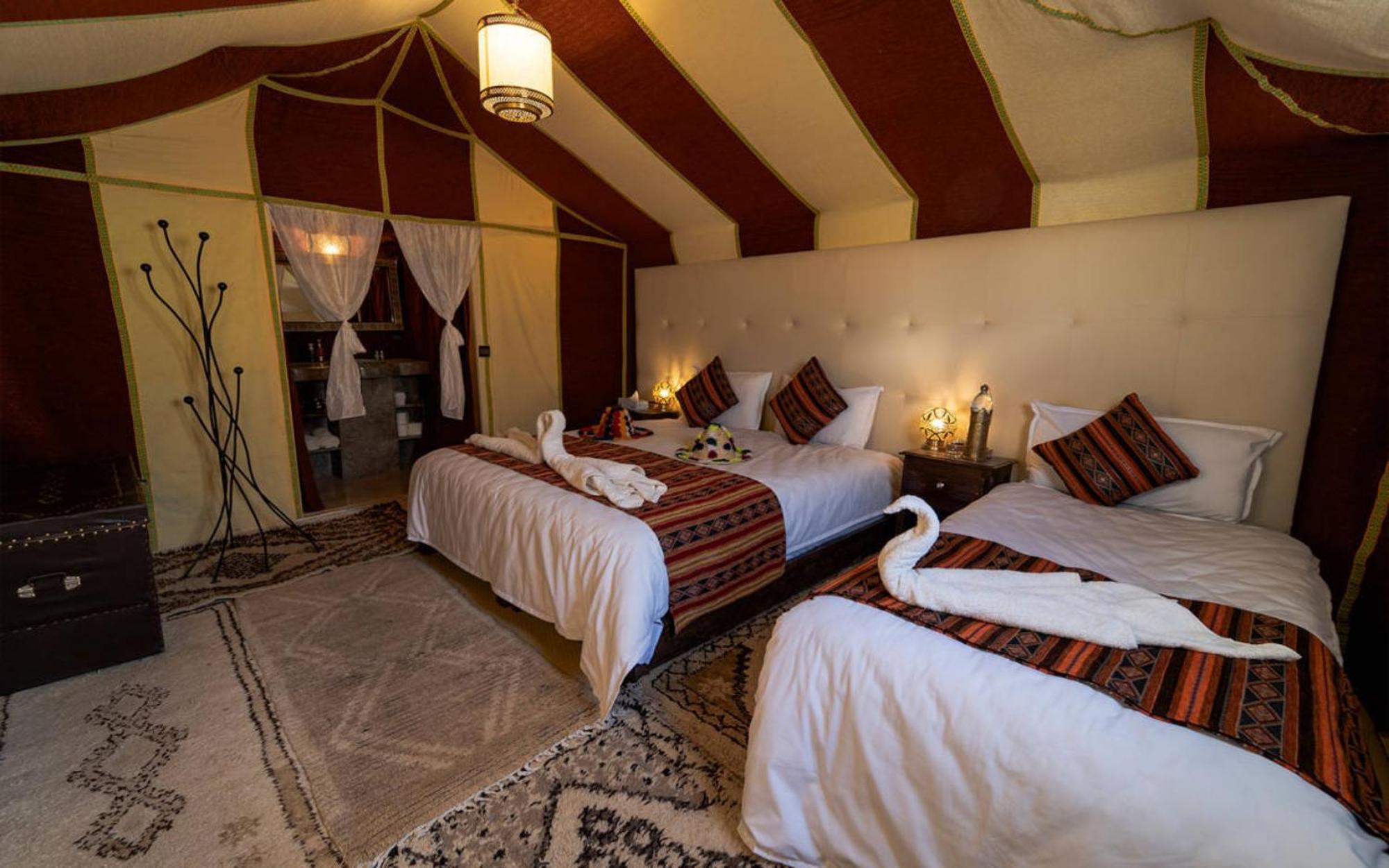 Merzouga Desert Family Camp Luaran gambar