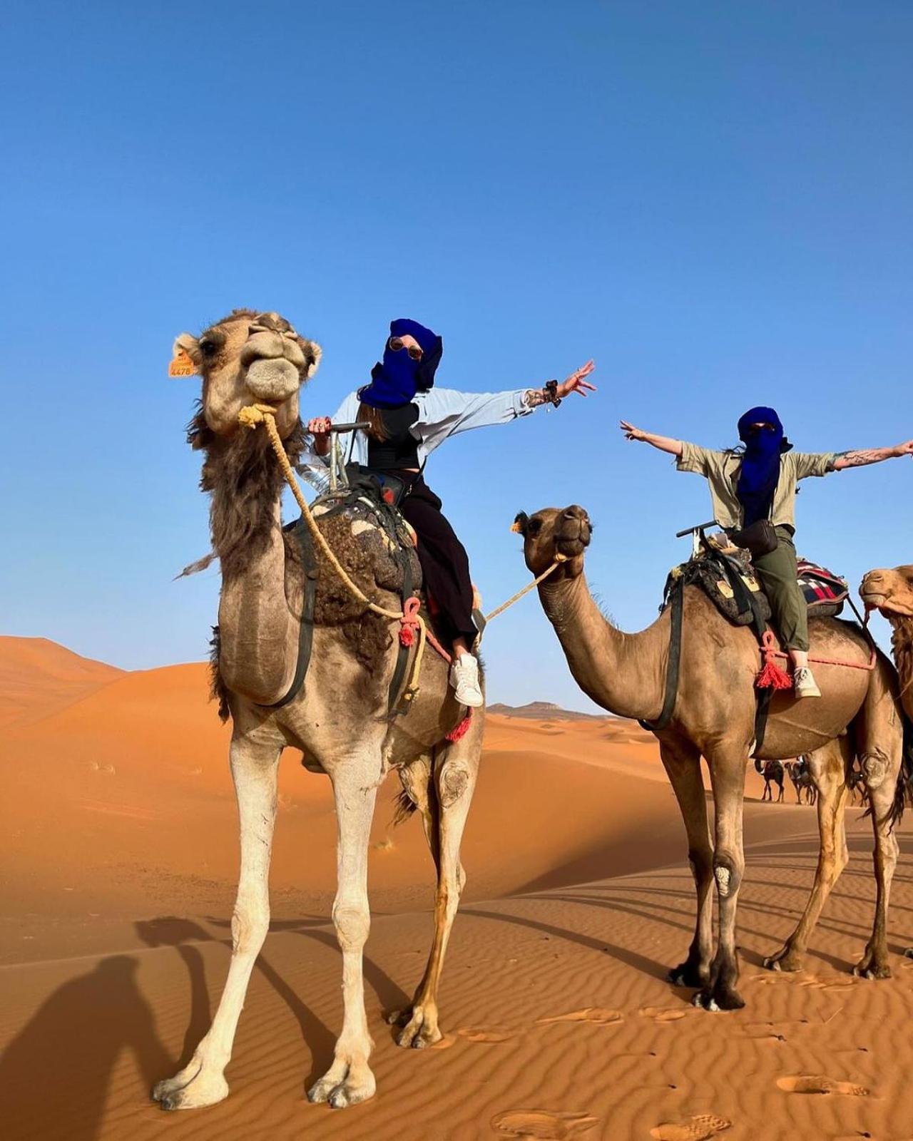 Merzouga Desert Family Camp Luaran gambar