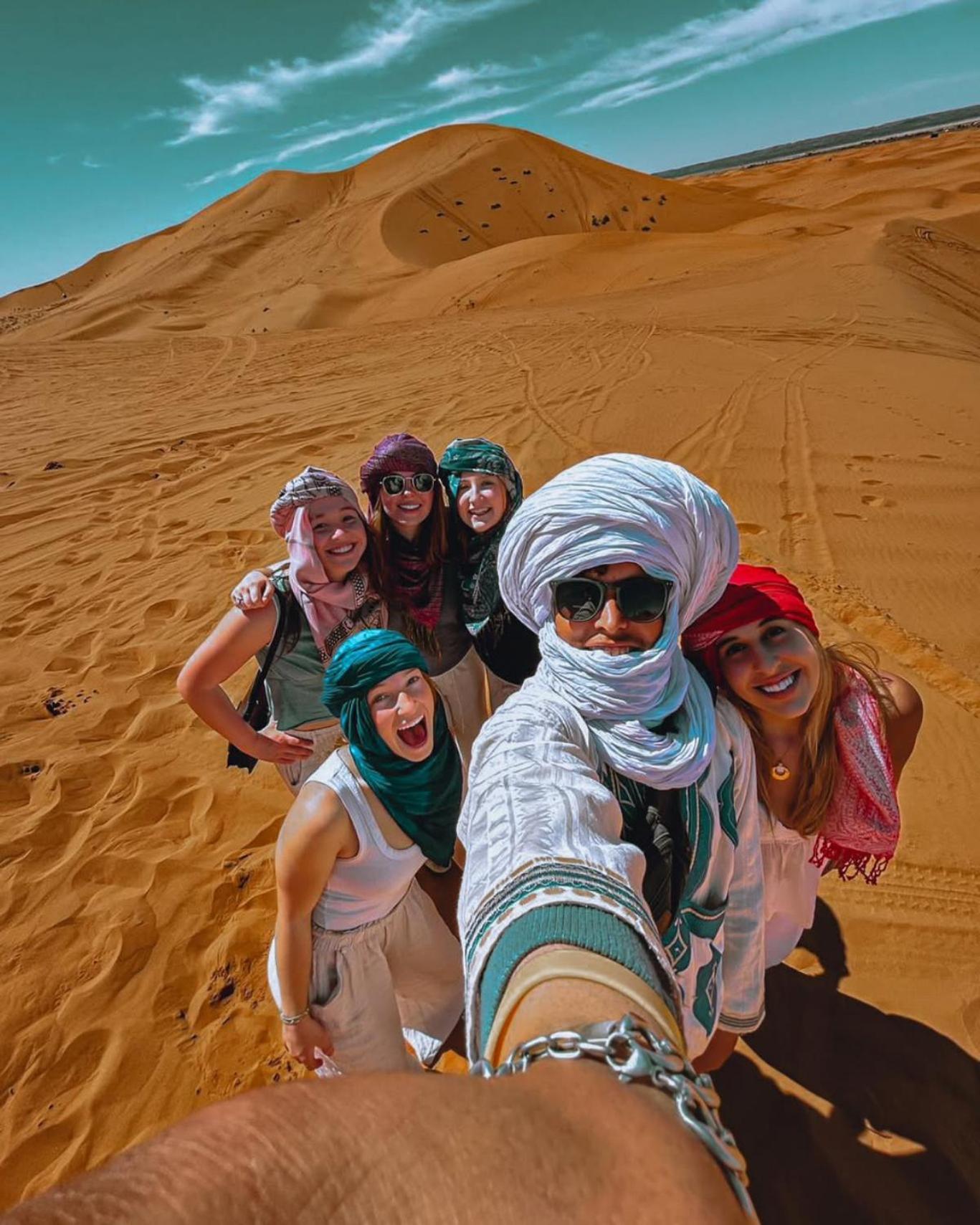 Merzouga Desert Family Camp Luaran gambar
