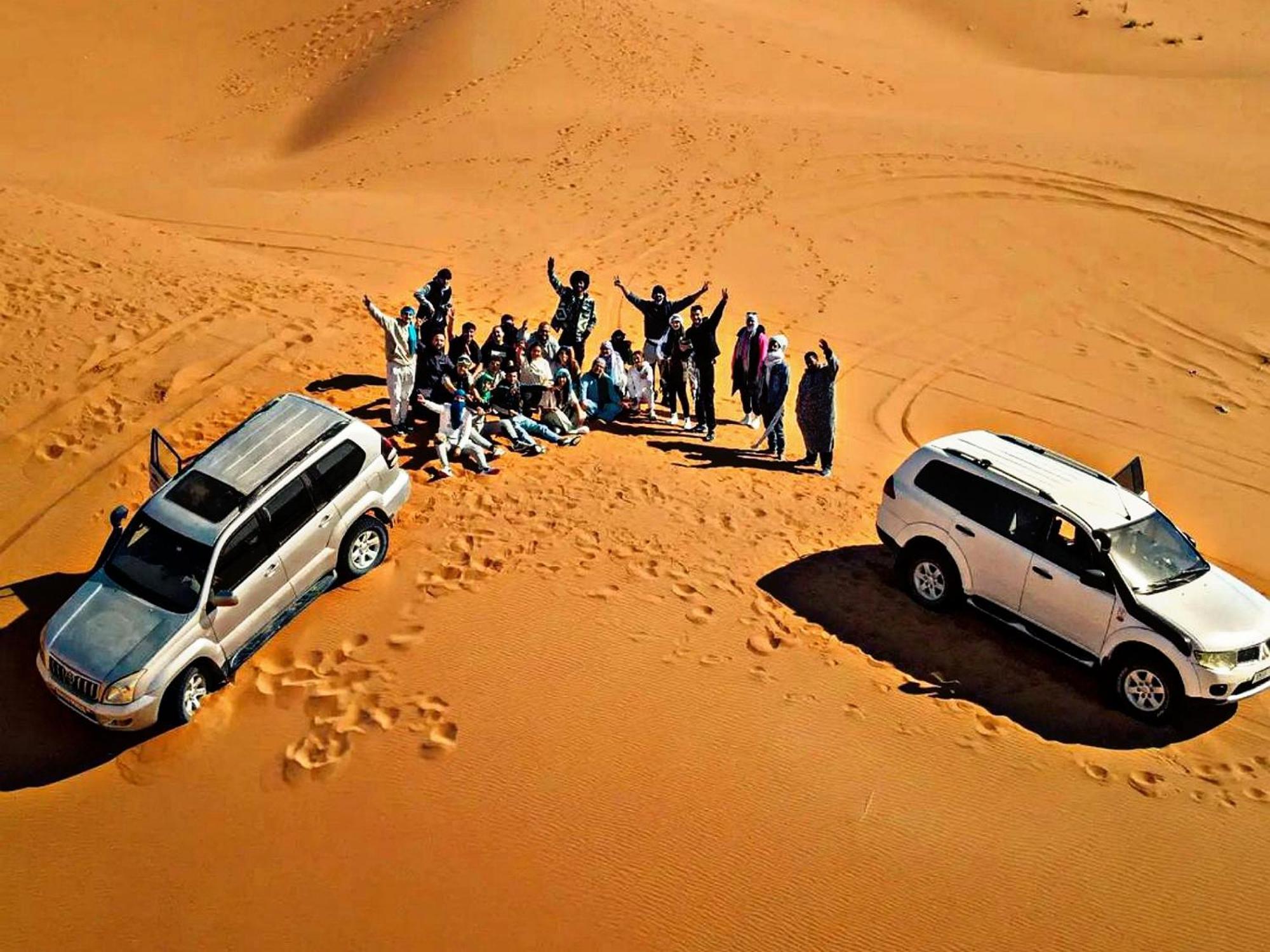 Merzouga Desert Family Camp Luaran gambar